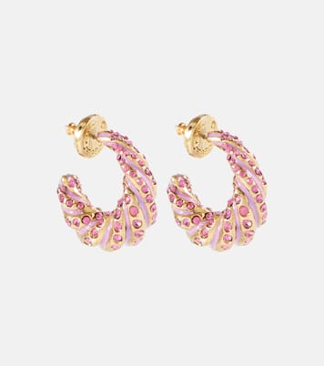 Orecchini con cristalli | Oscar de la Renta