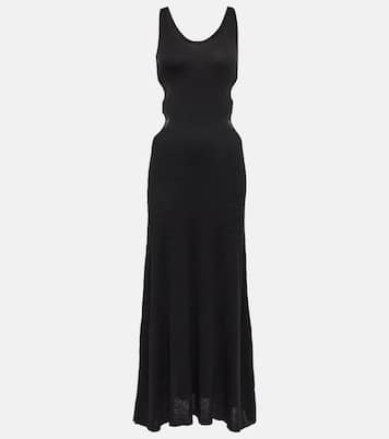 Maxikleid aus einem Seidengemisch | Chloé