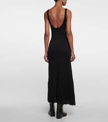 Maxikleid aus einem Seidengemisch | Chloé