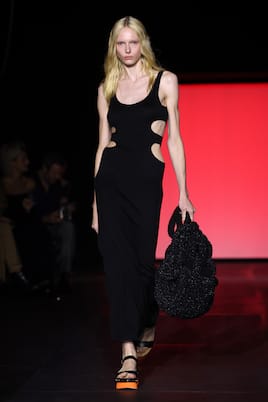 Maxikleid aus einem Seidengemisch | Chloé