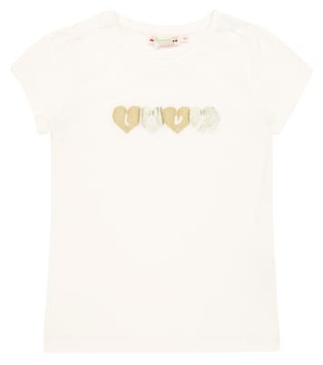 Camiseta Capricia de algodón estampada | Bonpoint