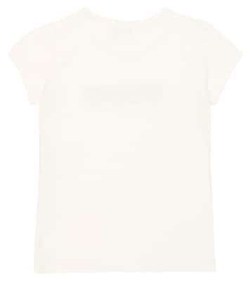 Camiseta Capricia de algodón estampada | Bonpoint
