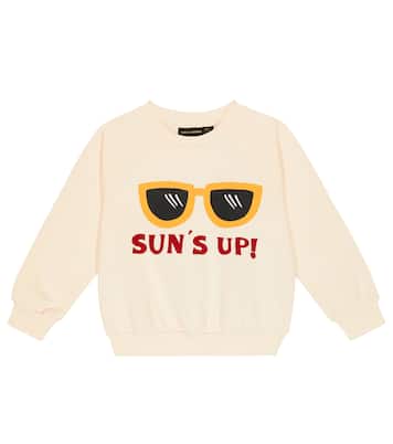 Sudadera Sun's Up en jersey de algodón | Mini Rodini