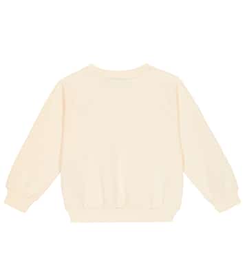 Sudadera Sun's Up en jersey de algodón | Mini Rodini