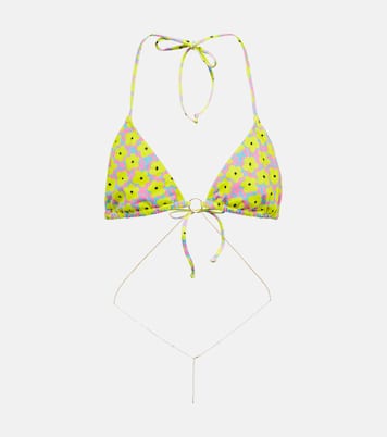 Top bikini con stampa | Bananhot