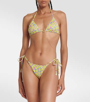 Top bikini con stampa | Bananhot