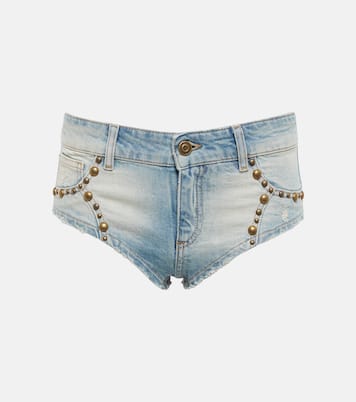 Short en jean à ornements | Blumarine