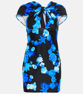 Floral cutout minidress | Coperni