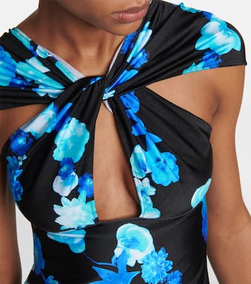 Floral cutout minidress | Coperni