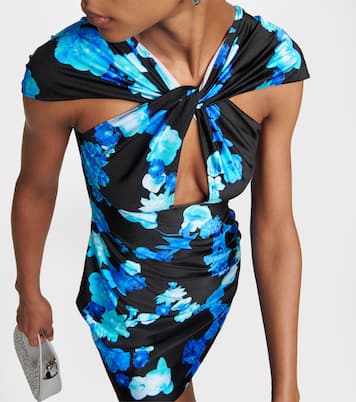 Floral cutout minidress | Coperni