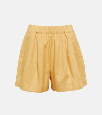 Shorts in lino | Asceno