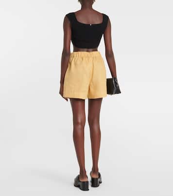 Shorts in lino | Asceno