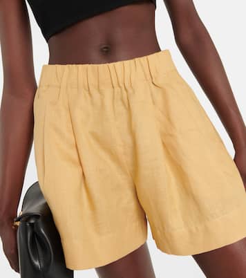 Shorts in lino | Asceno