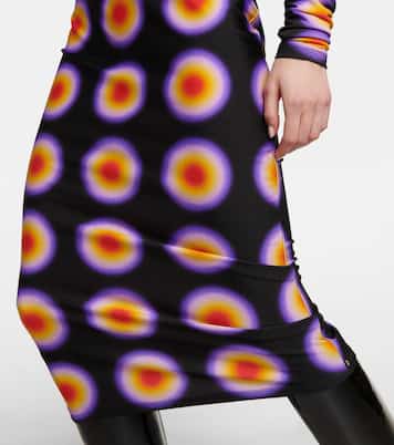 Falda midi Gestro estampada | Sportmax