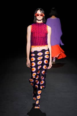 Falda midi Gestro estampada | Sportmax