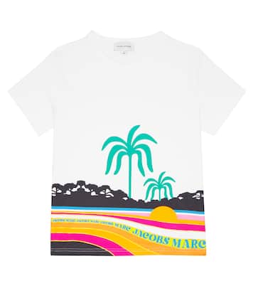 Camiseta de algodón estampada | Marc Jacobs Kids