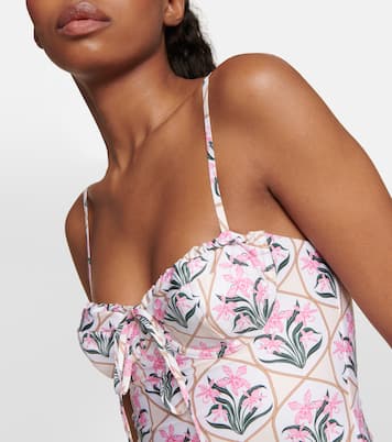 Ebano printed swimsuit | Agua by Agua Bendita