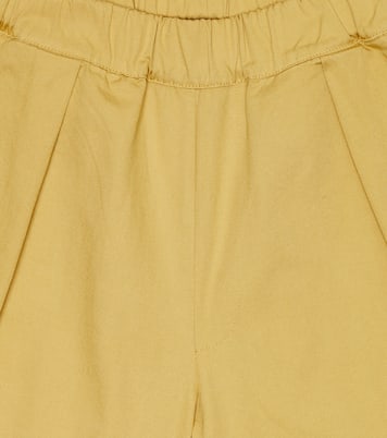 Cotton twill shorts | The New Society