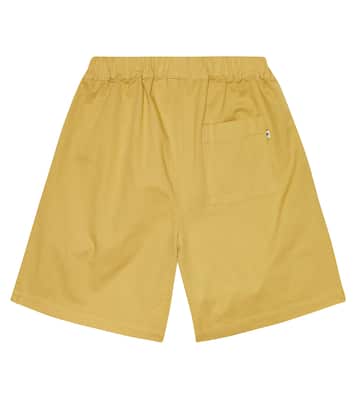 Cotton twill shorts | The New Society