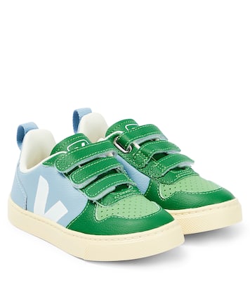 Baskets V-10 en daim | Veja Kids