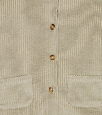 Jacke Toine aus Baumwoll-Cord | Donsje