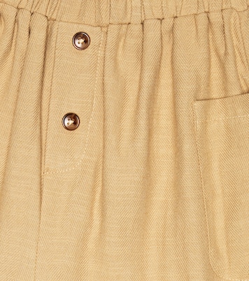 Waid cotton-blend shorts | Donsje