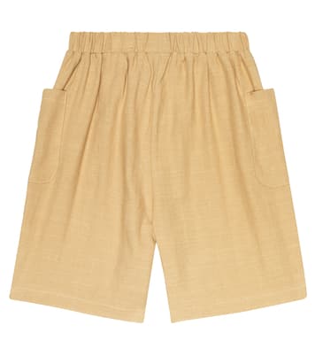 Waid cotton-blend shorts | Donsje