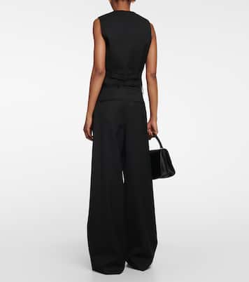 Weste aus Wolle | Wardrobe.NYC