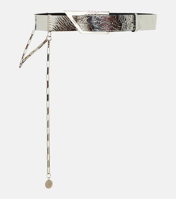 Cintura in pelle | The Attico