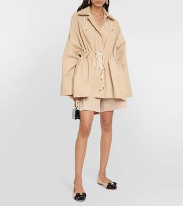 Varina quilted leather ballet flats | Ferragamo