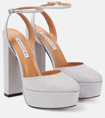 Salones con plataforma So High con glitter | Aquazzura