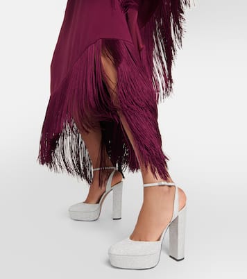 Salones con plataforma So High con glitter | Aquazzura