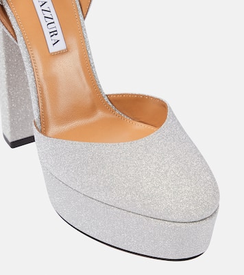 Salones con plataforma So High con glitter | Aquazzura