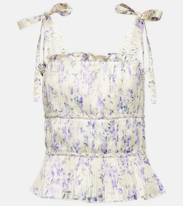 Floral tiered top | Polo Ralph Lauren