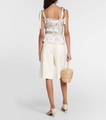 Floral tiered top | Polo Ralph Lauren