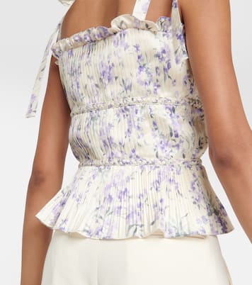 Floral tiered top | Polo Ralph Lauren