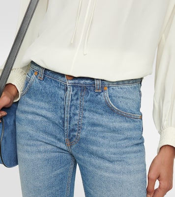 Jeans regular a vita alta | Chloé