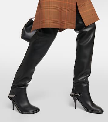 Stivali cuissardes Ryder in similpelle | Stella McCartney