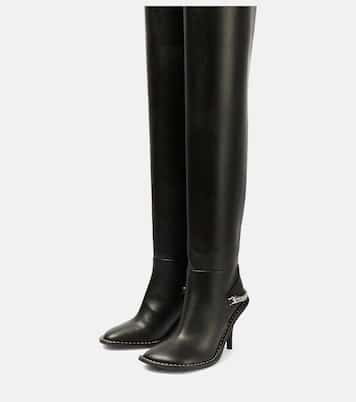 Stivali cuissardes Ryder in similpelle | Stella McCartney