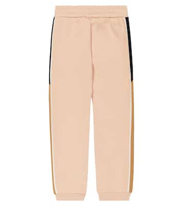 Cotton sweatpants | Chloé Kids