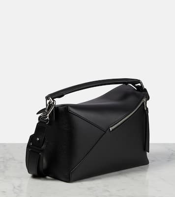 Borsa a spalla Puzzle Edge Medium in pelle | Loewe