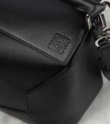 Borsa a spalla Puzzle Edge Medium in pelle | Loewe