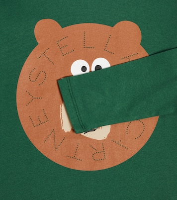Camiseta de algodón estampada | Stella McCartney Kids
