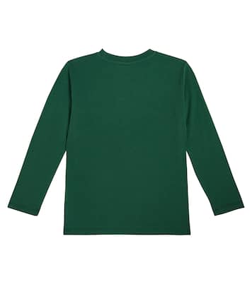 Camiseta de algodón estampada | Stella McCartney Kids