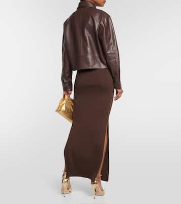 Jacke Tolobu aus Lederimitat | Aya Muse