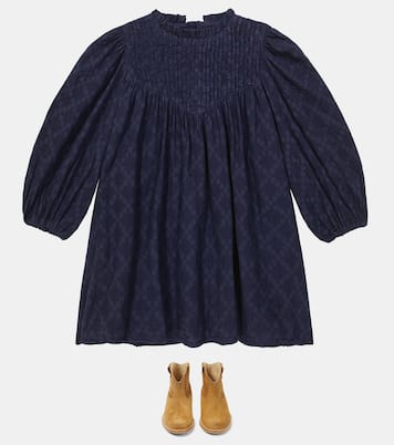 Abito Tulsa in misto cotone a pieghe | Morley