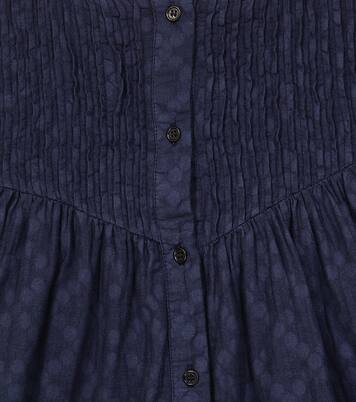 Abito Tulsa in misto cotone a pieghe | Morley