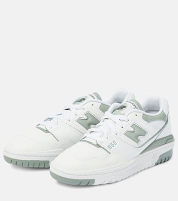 Baskets 550 en cuir | New Balance