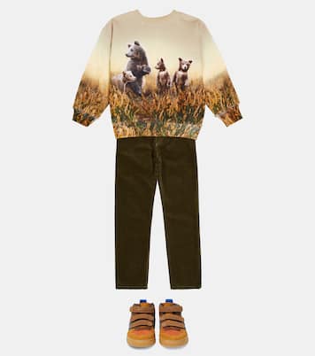 Sweatshirt Mattis aus Baumwolle | Molo