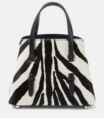 Borsa Mina 16 micro in cavallino | Alaïa